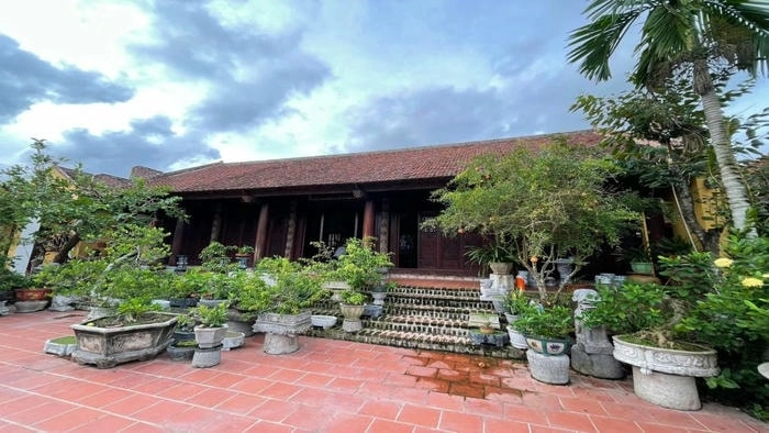 Yêu thích nét xưa ngõ nhỏ nhà Bắc Bộ giản dị yên ả