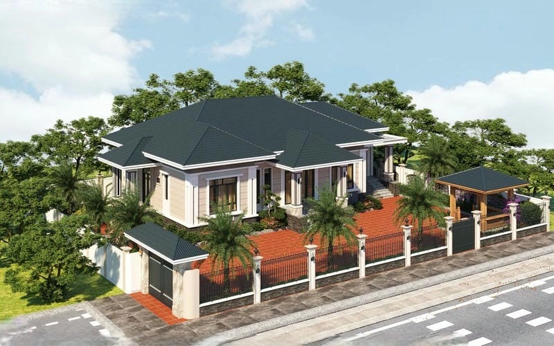 Bình minh thanh bình tại không gian nhà vườn An Giang