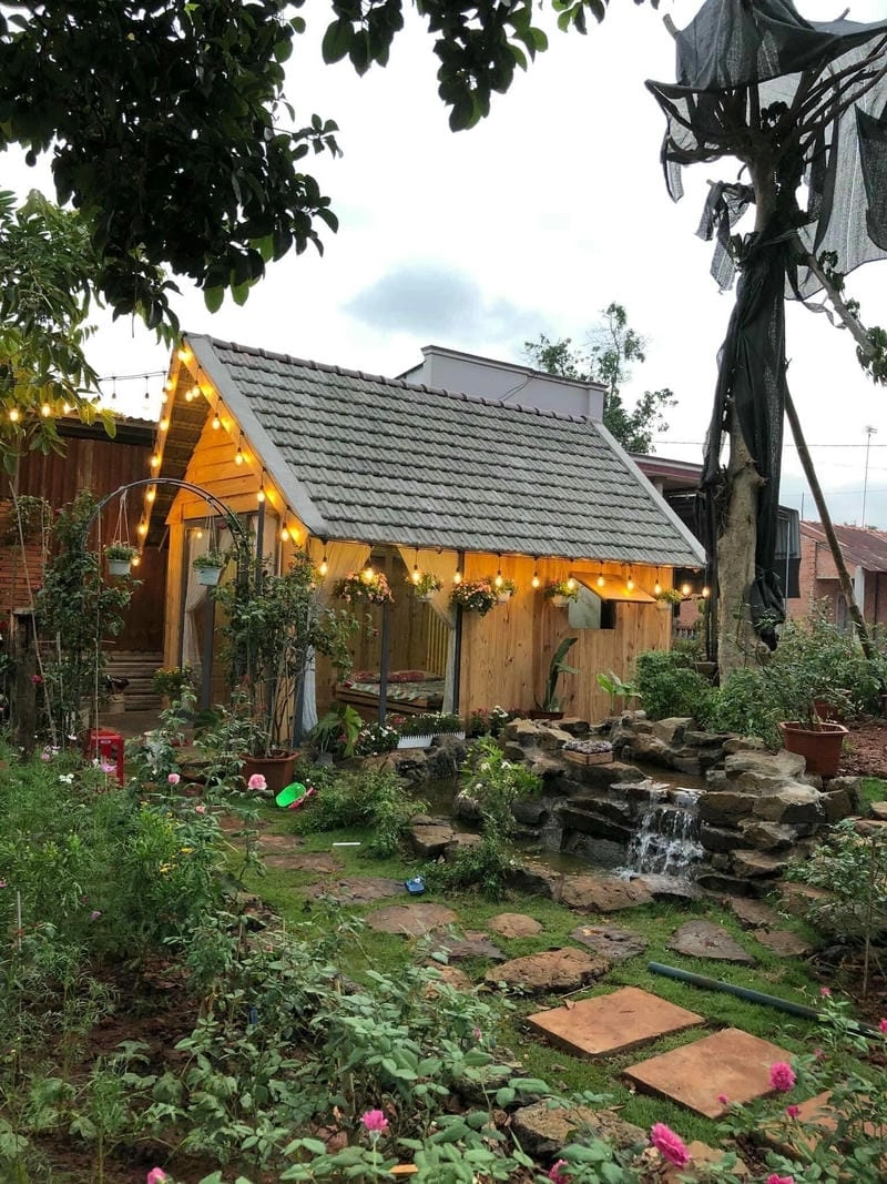 Chiêm ngưỡng nội thất mộc mạc trong nhà vườn An Giang