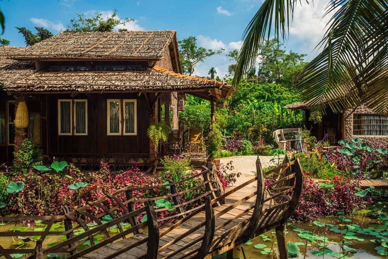 Chiêm ngưỡng vẻ đẹp truyền thống của Mái ngói nhà vườn Cần Thơ