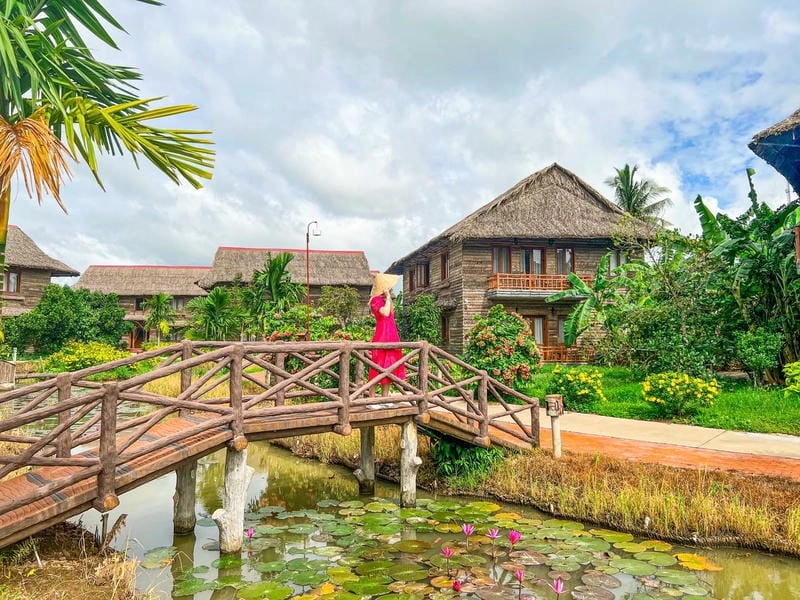 Khám phá Nội thất nhà vườn Cần Thơ sang trọng và tinh tế