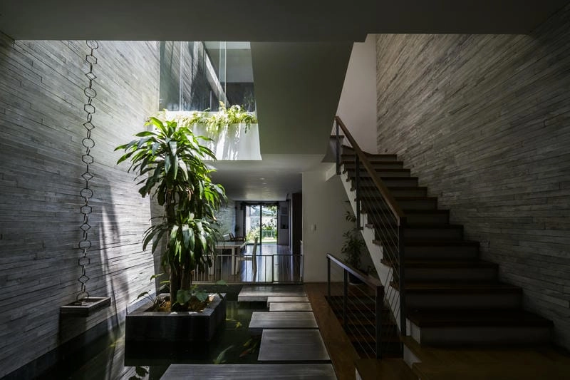 Nhà vườn Đà Nẵng bình yên bên hồ sen dịu mát