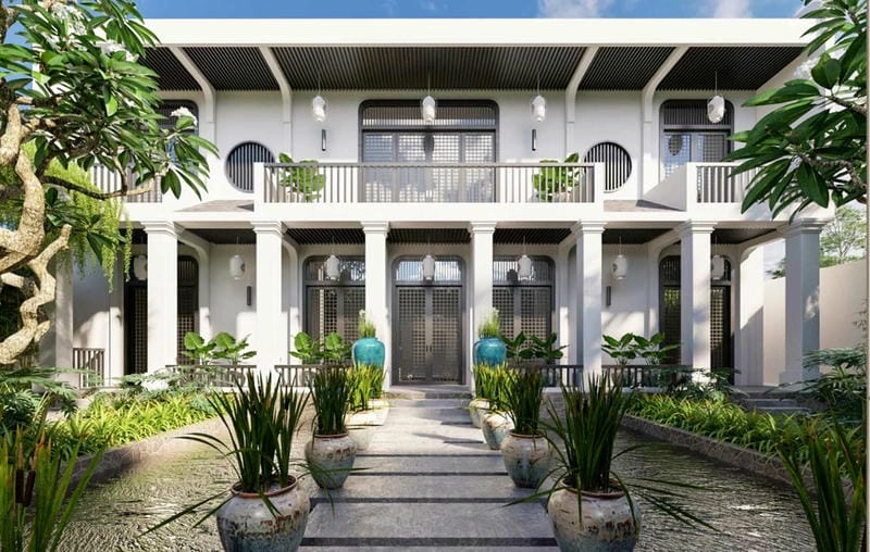 Đón bình minh tuyệt đẹp bên Nhà vườn Phú Quốc