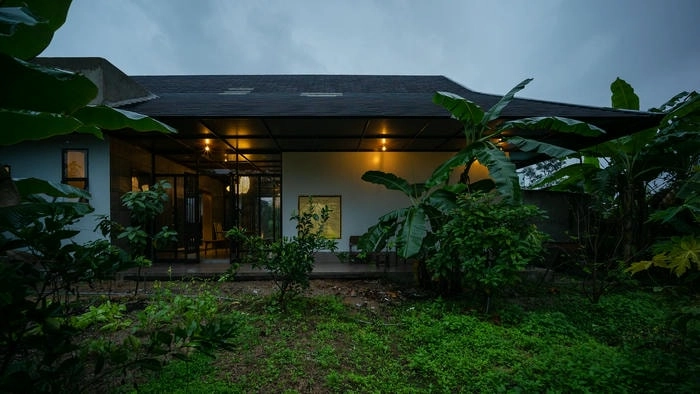 Chiêm ngưỡng kiến trúc nhà vườn cổ kính đặc trưng Quảng Nam