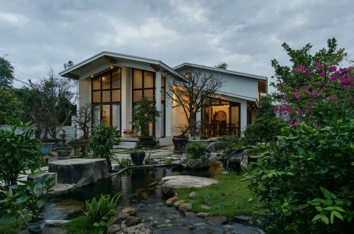 Đón bình minh nhà vườn Quảng Nam với khung cảnh đầy sức sống