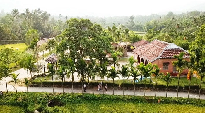 Cảm nhận hoàng hôn nhà vườn Quảng Nam nhuộm màu vàng ấm áp