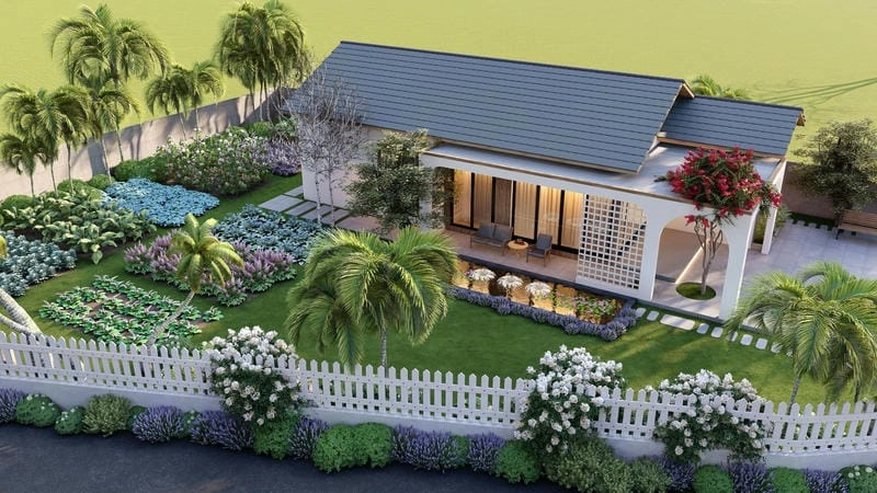 Đôi nét khái quát về nhà vườn Quảng Ngãi