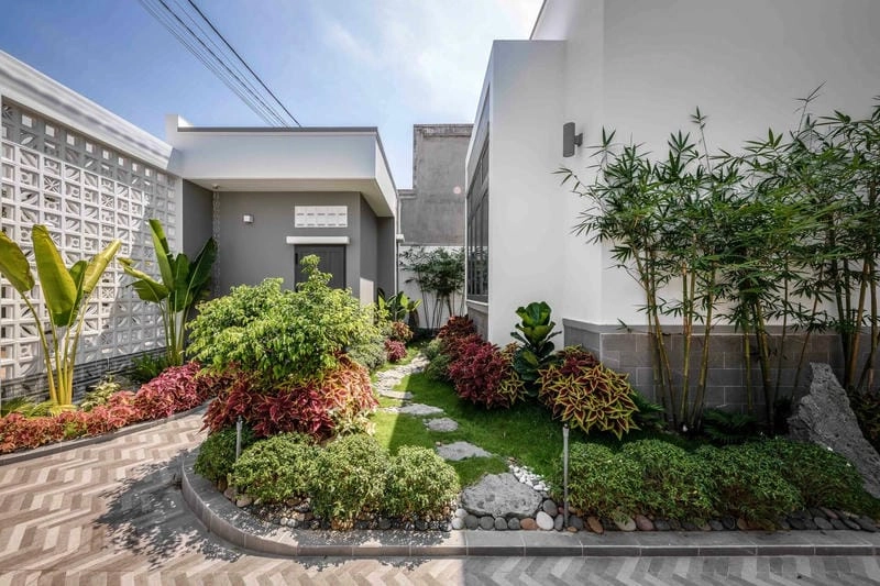 Thưởng thức vẻ đẹp kiến trúc nhà vườn tinh tế