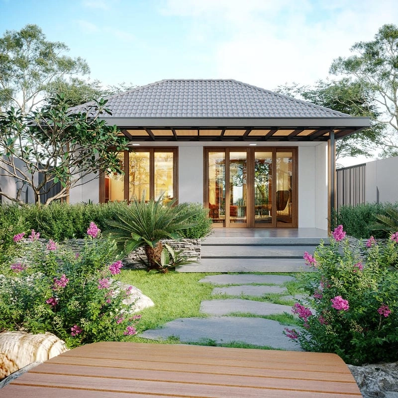 Ngắm bình yên bên hồ sen Quảng Ngãi thanh tĩnh