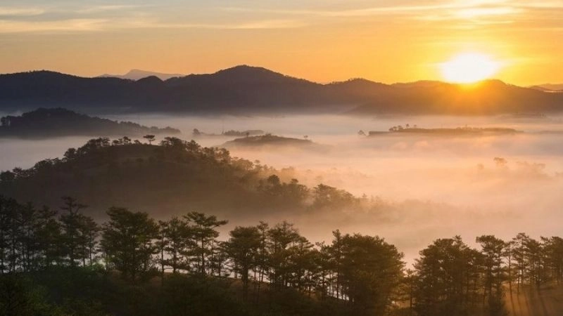 Thời điểm lý tưởng để khám phá núi Lang Biang