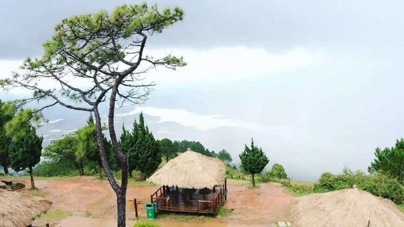 Thiên nhiên Lang Biang xanh mát giữa đại ngàn
