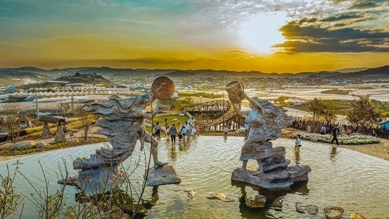 Truyền thuyết Lang Biang lay động trái tim du khách