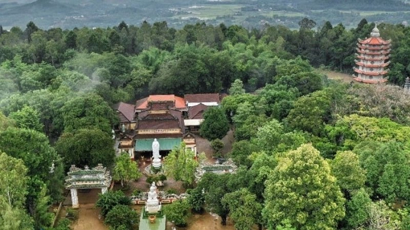 Thời điểm lý tưởng để đến núi Thiên Ấn - Chùa Thiên Ấn