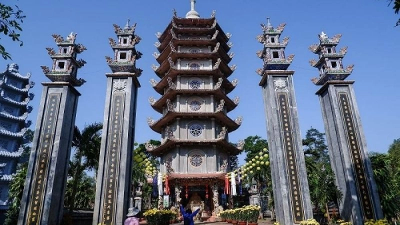 Cách di chuyển đến núi Thiên Ấn - Chùa Thiên Ấn thuận tiện