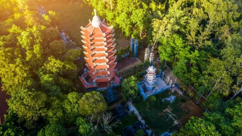 Chùa Thiên Ấn Quảng Ngãi linh thiêng giữa núi rừng