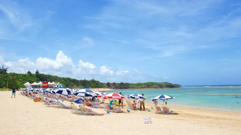 Okinawa níu chân du khách bằng nét bình yên