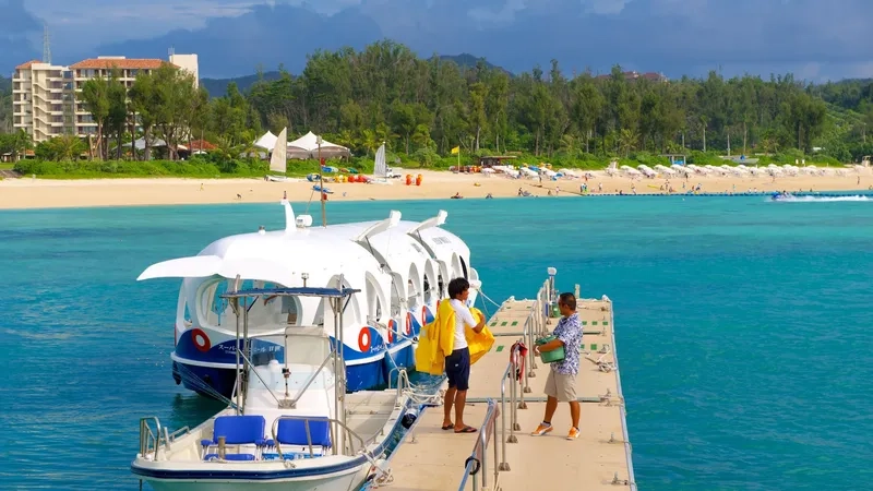 Kinh nghiệm tham quan Okinawa