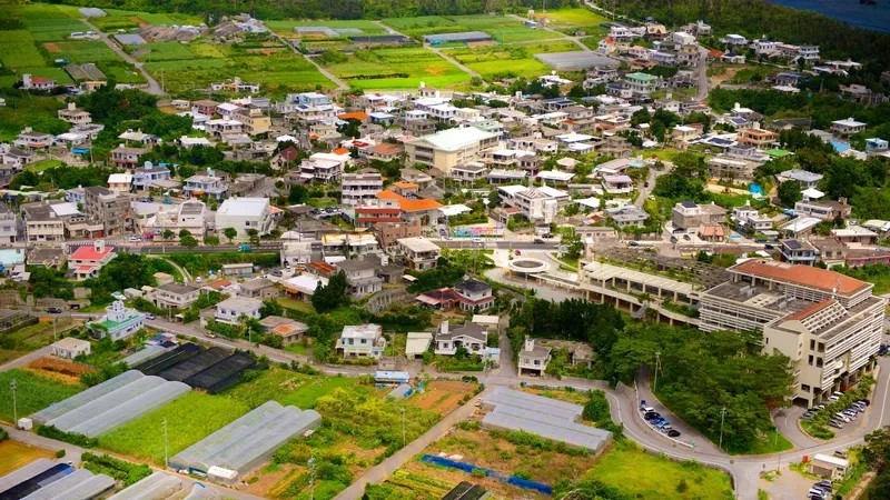 Thưởng ngoạn khung cảnh nên thơ ở Okinawa