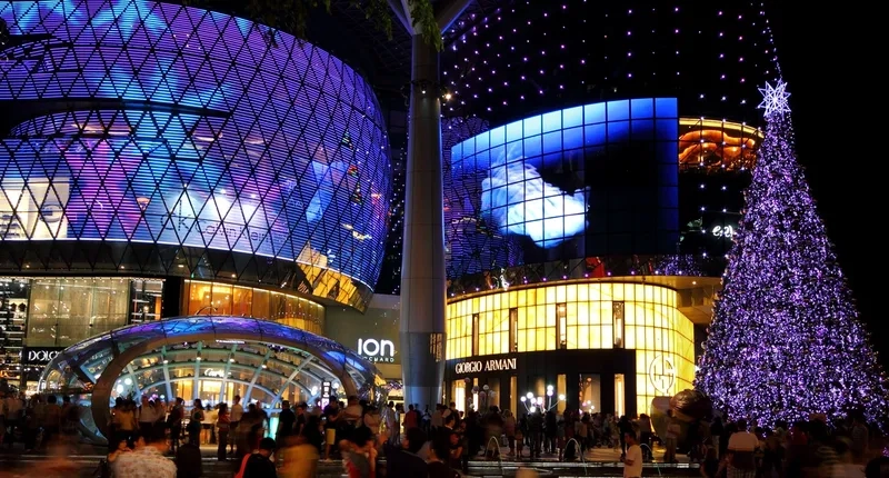 Kinh nghiệm tham quan Orchard Road