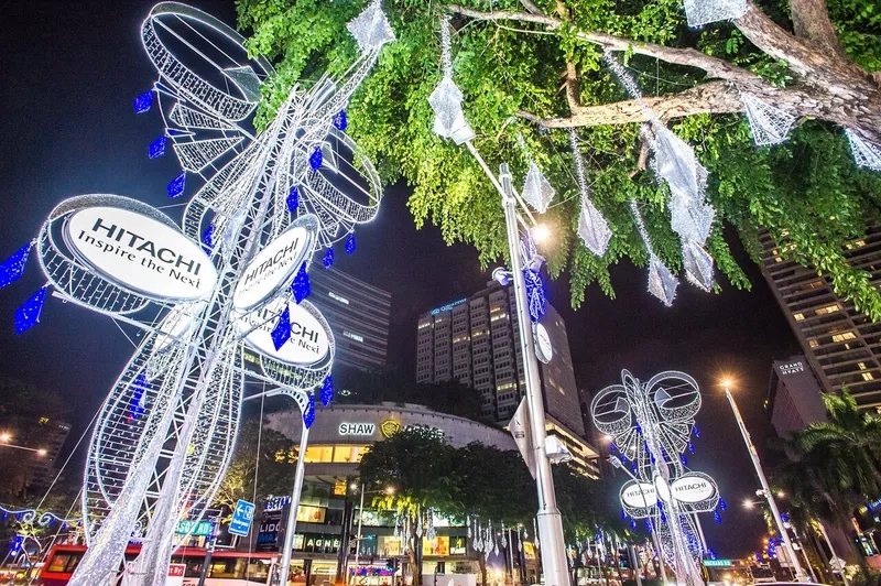 Orchard Road điểm đến mua sắm nổi bật tại Singapore