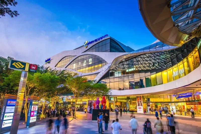 Trải nghiệm Orchard Road vào mùa lễ hội cuối năm