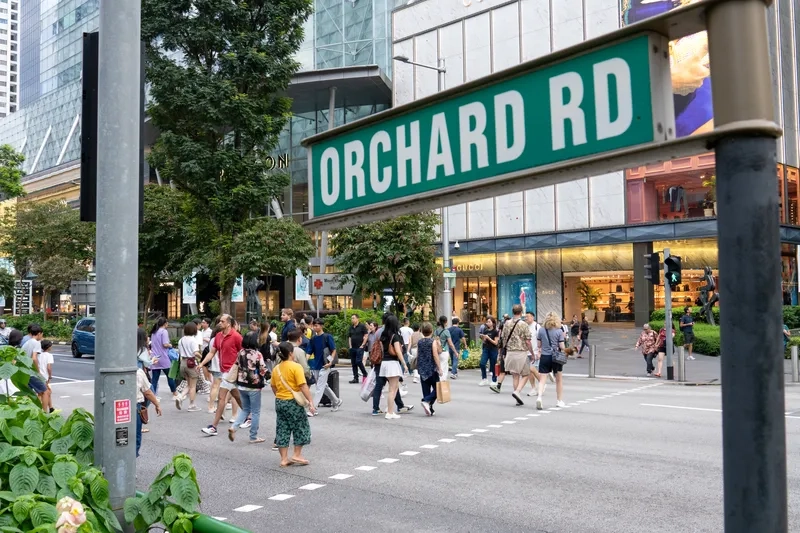 Góc nhỏ yên bình giữa lòng Orchard Road nhộn nhịp