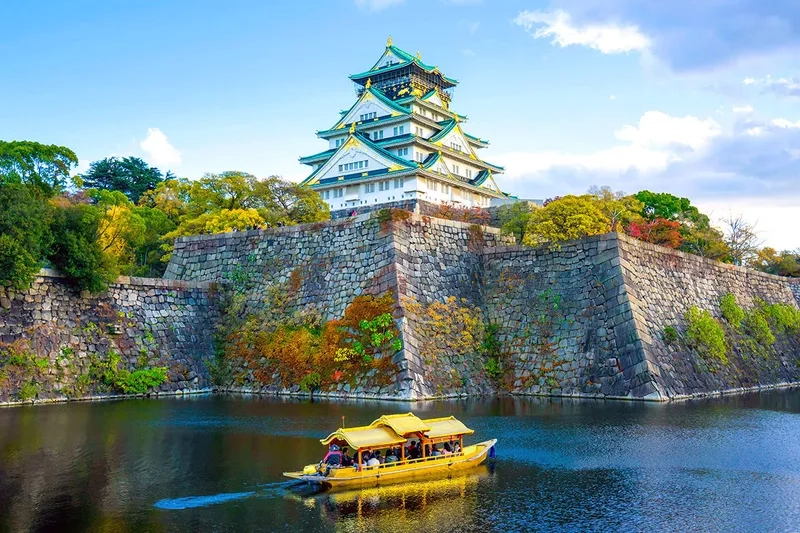 Osaka mang đậm hơi thở truyền thống Nhật Bản