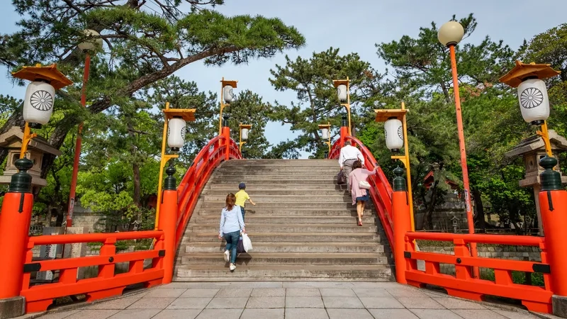 Osaka lưu giữ nhiều giá trị lịch sử quý báu