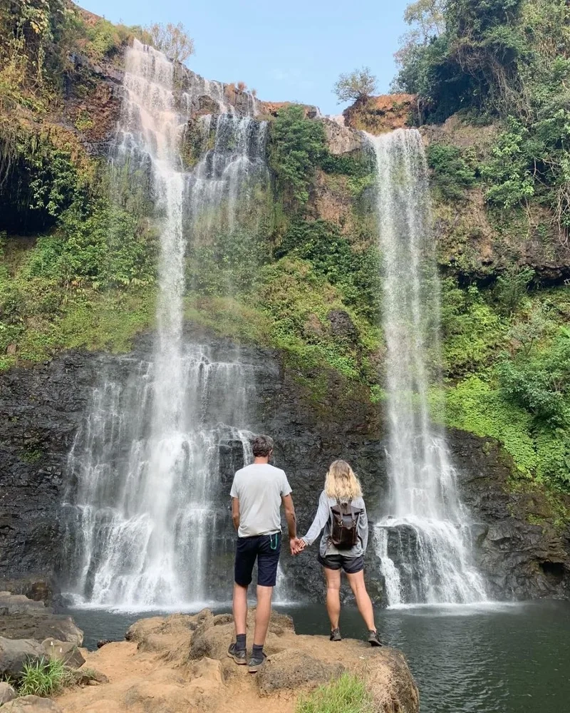 Những thác nước đẹp tại Cao nguyên Bolaven hùng vĩ