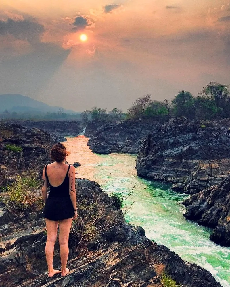 Cao nguyên Bolaven là điểm săn mây tuyệt vời