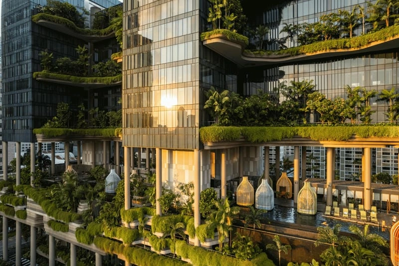 Khám phá vẻ đẹp hiện đại của Ảnh Parkroyal Collection Pickering Singapore