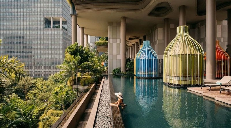 Chiêm ngưỡng Thiết kế Parkroyal Collection Pickering độc đáo mang tính biểu tượng