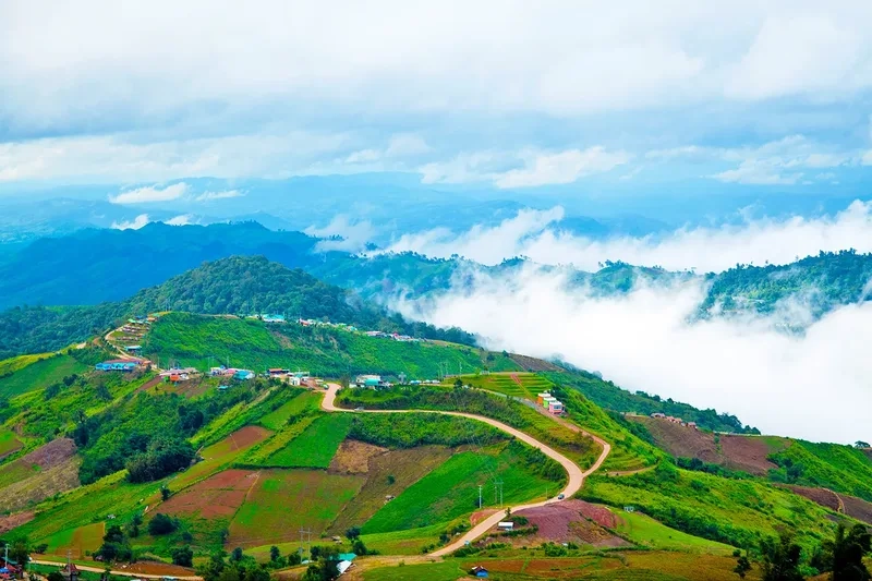 Phetchabun là thiên đường nghỉ dưỡng giữa lòng Thái Lan