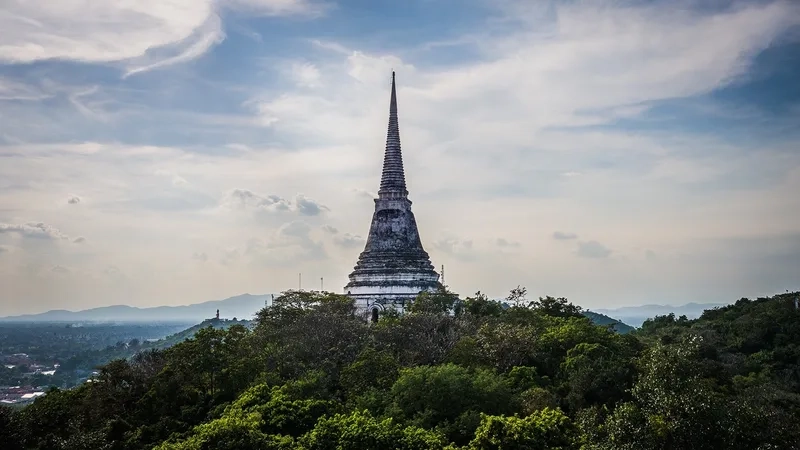 Phetchaburi là điểm đến yêu thích của du khách