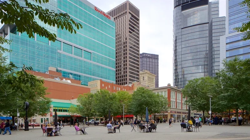 Dạo bước trên những con phố của Philadelphia