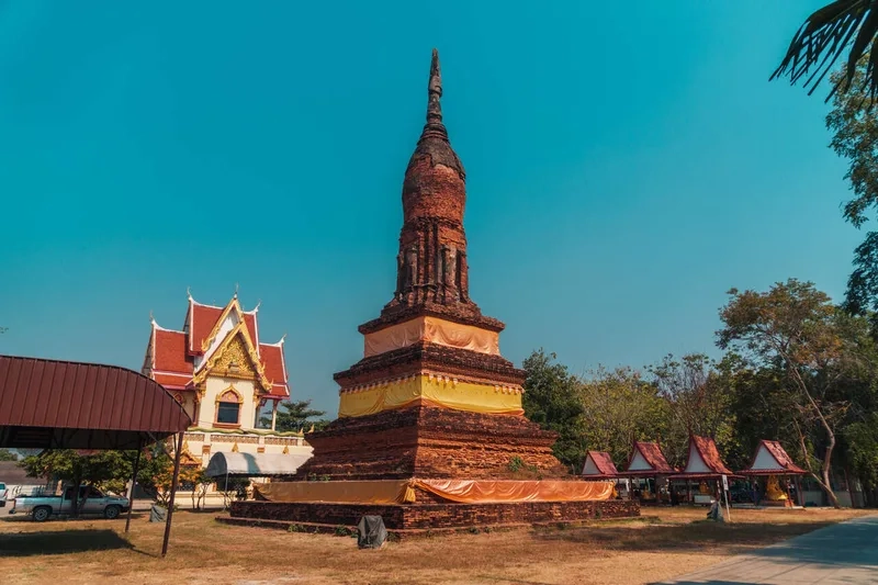 Phitsanulok nổi bật với những ngôi chùa cổ kính