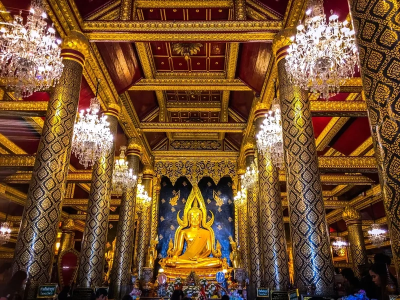 Vẻ đẹp bình dị và thanh tịnh của Phitsanulok