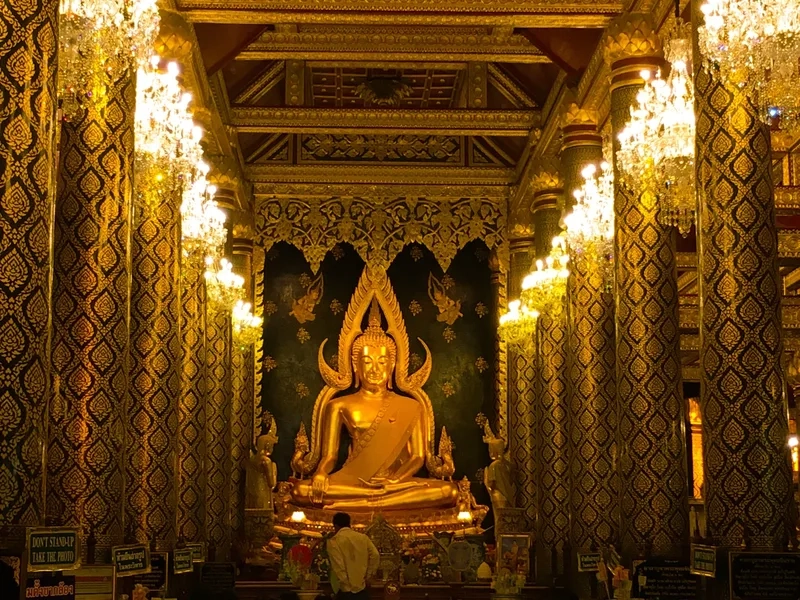 Phitsanulok hấp dẫn với nhiều điểm tham quan nổi tiếng