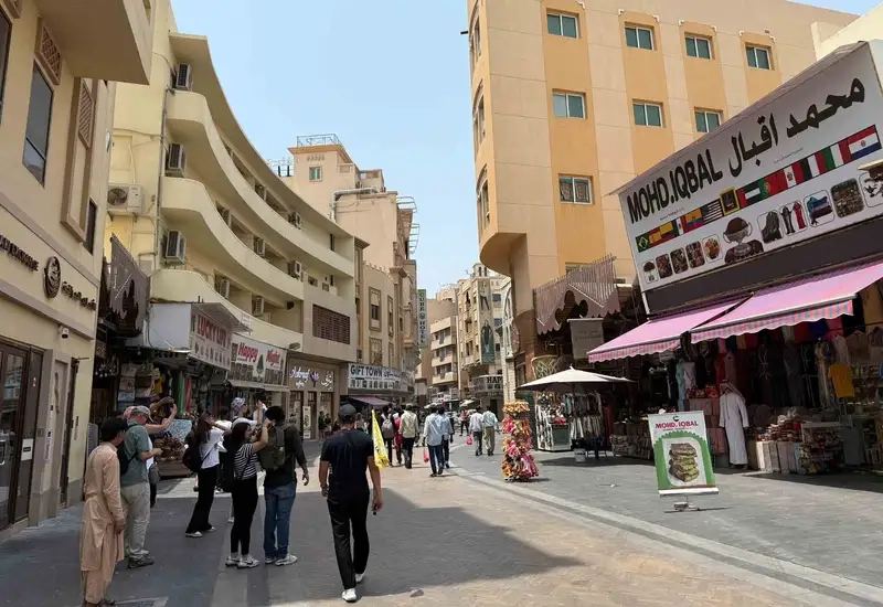 Trọn vẹn vẻ đẹp Ảnh cảnh quan khu di sản Al Fahidi