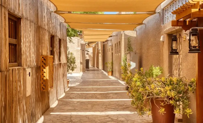 Khám phá nét đẹp Ảnh phố cổ Al Fahidi