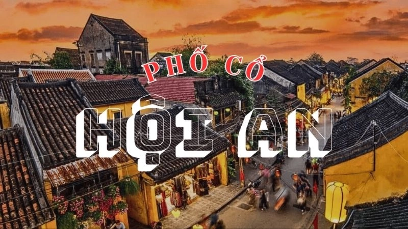 Phố cổ Hội An ảnh bình dị giữa lòng thời gian