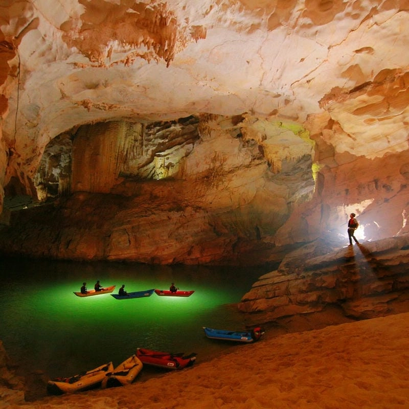 Khám phá Động Phong Nha ảnh - Di sản UNESCO Việt Nam