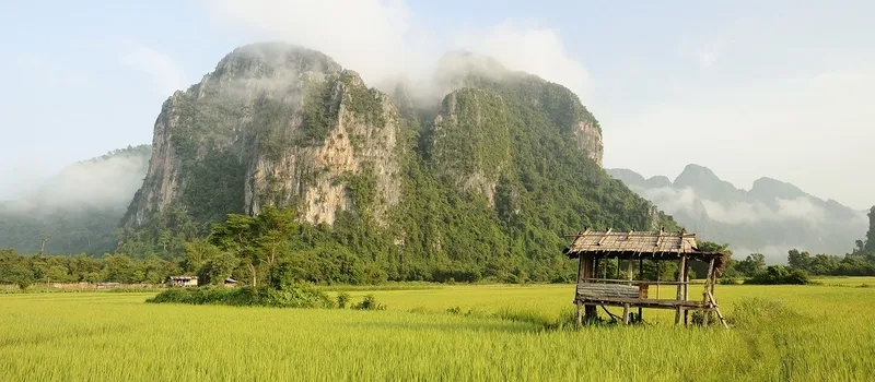 Phonsavan mang vẻ đẹp hoang sơ đầy mê hoặc