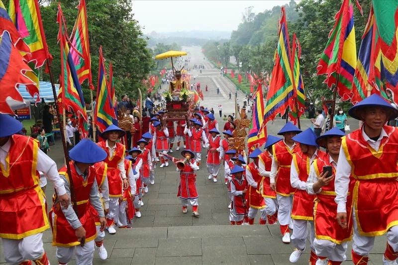 Di tích Lịch sử Phú Thọ kể chuyện quá khứ