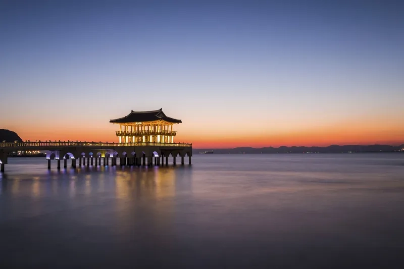 Pohang là thiên đường nghỉ dưỡng bên biển