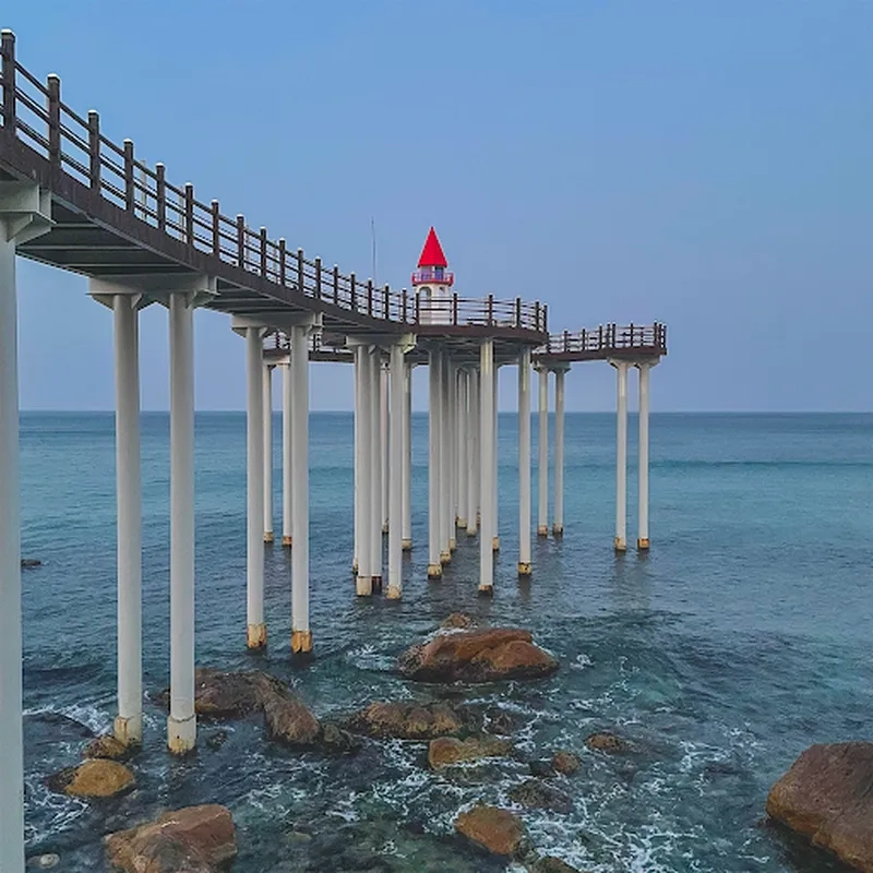 Ngắm sóng vỗ bờ biển Pohang thơ mộng