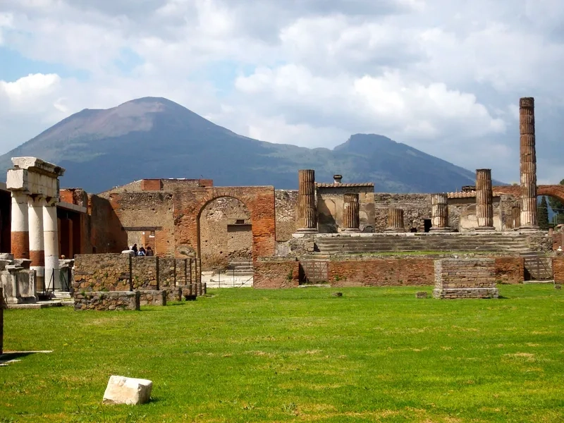Pompeii lưu giữ ký ức về thành phố bị chôn vùi