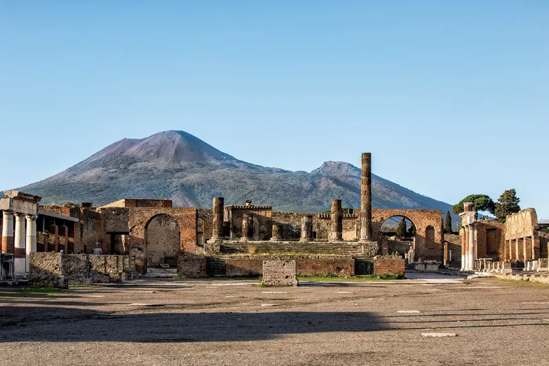Pompeii là chứng nhân của núi lửa Vesuvius