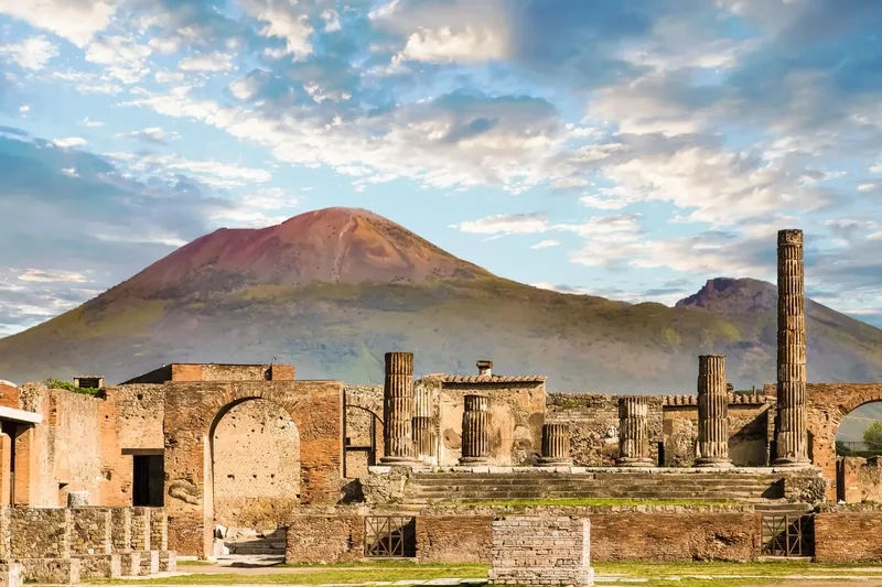 Pompeii là điểm đến hấp dẫn của nước Ý