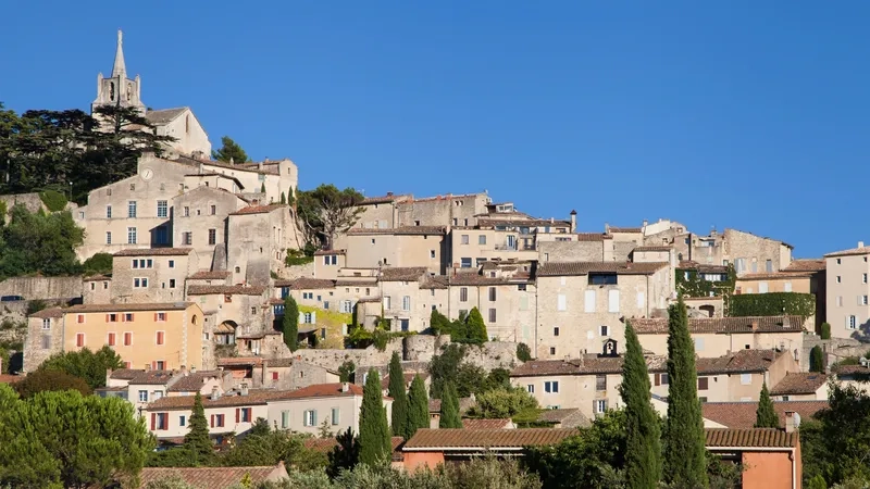 Provence mùa thu đẹp như câu chuyện cổ